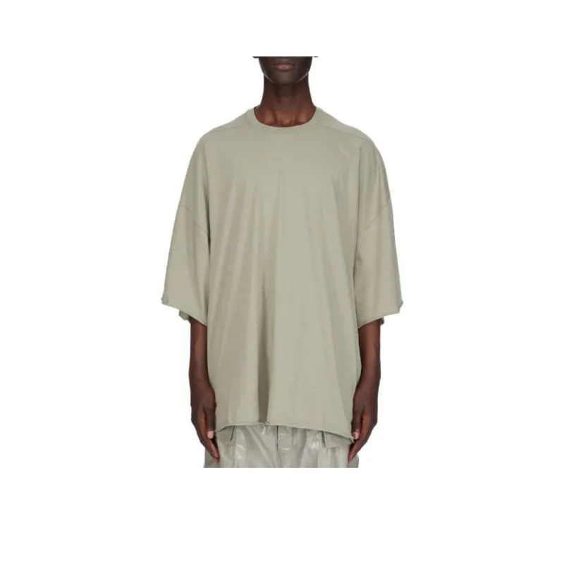 RICK OWENS Crewneck Oversized T Shirt-0