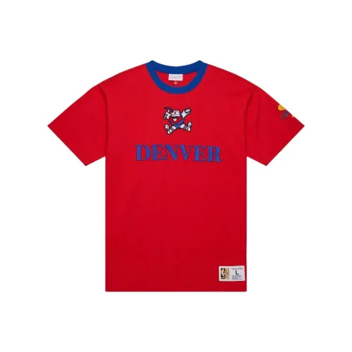 Mitchell & Ness x NBA Nuggets OG 3.0 T Shirt Men's Red