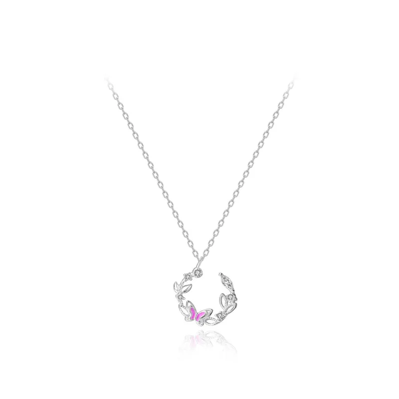 MGS S999 Fine Silver Necklaces Women's-4