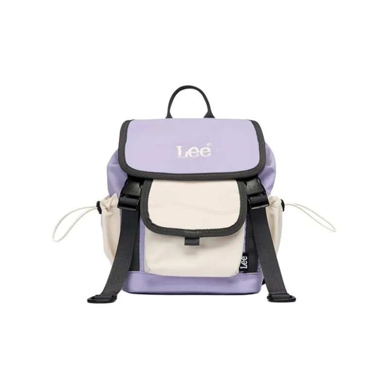 Lee Oxford Backpack Regular Unisex Khaki/Black Gray Color-11