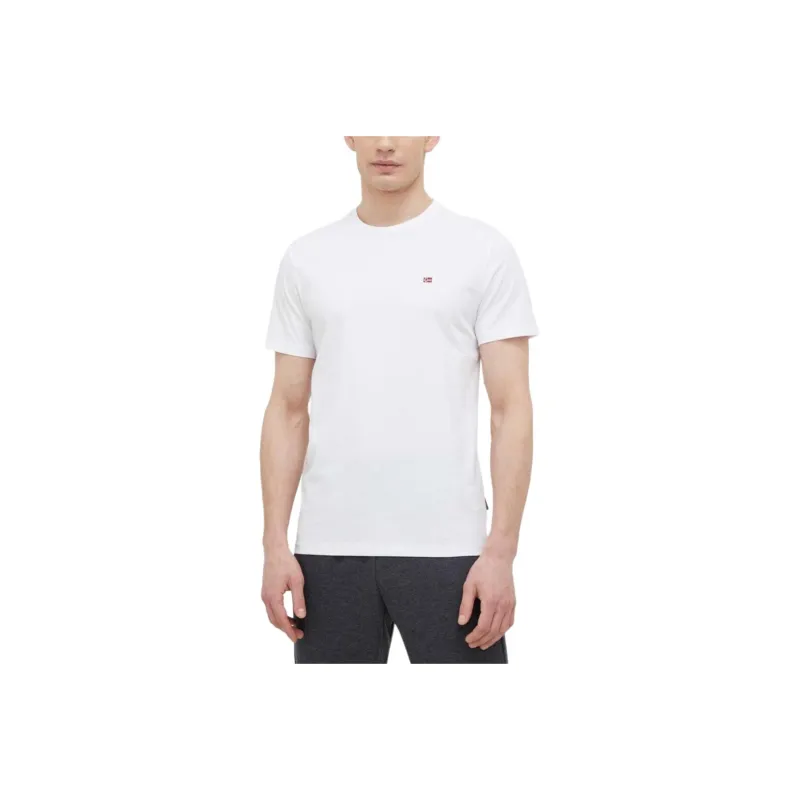 Napapijri T-Shirts Men White-0