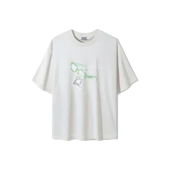 Nothingbutmini By Alphabet Squad T-Shirt Unisex Gray White