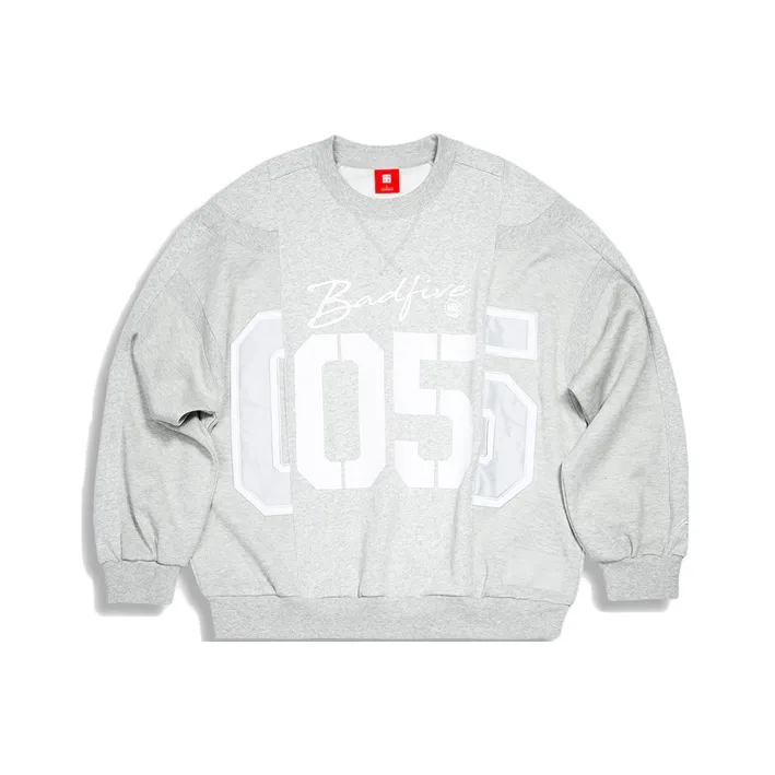 LiNing Sweatshirts Men Heather Gray Coin Gray-0