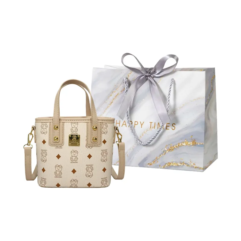Miss Angel PU Handbag Women's Multicolor-4