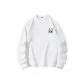 [Heavyweight]White (Bamboo-Eating Panda Chest Logo)