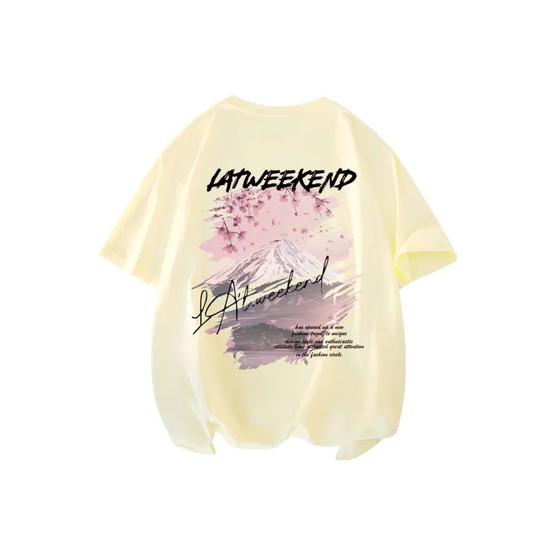 LA'T.WEEKEND T Shirts Unisex-6