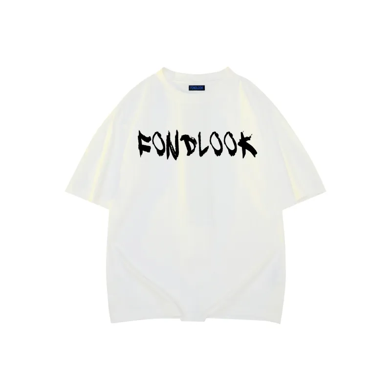 FONDLOOK T Shirts Unisex-4