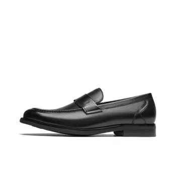 ROBERTA DI CAMERINO Florence Collection Loafers 3cm Men's Black
