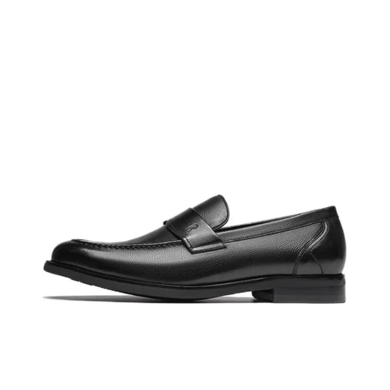 ROBERTA DI CAMERINO Florence Collection Loafers 3cm Men's Black-0
