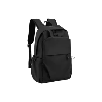 Warrior Nylon Fabric Backpack Unisex Black