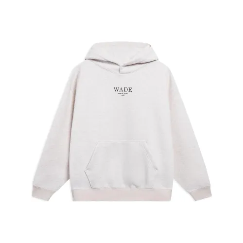 LINING Sweatshirts Unisex Heather Gray Tile Gray