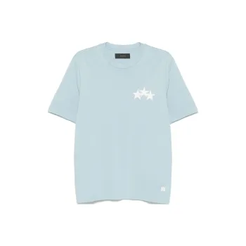 AMIRI Three Star Crewneck T Shirt