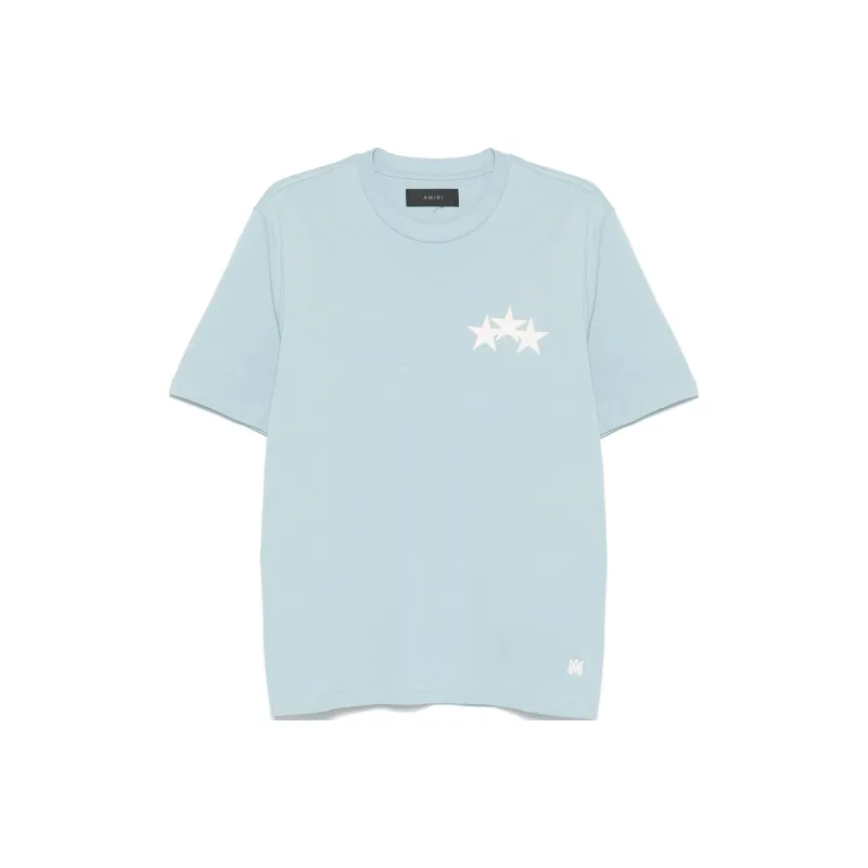 AMIRI Three Star Crewneck T Shirt-0