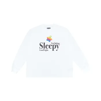 STAY UP LATE T Shirt Unisex White