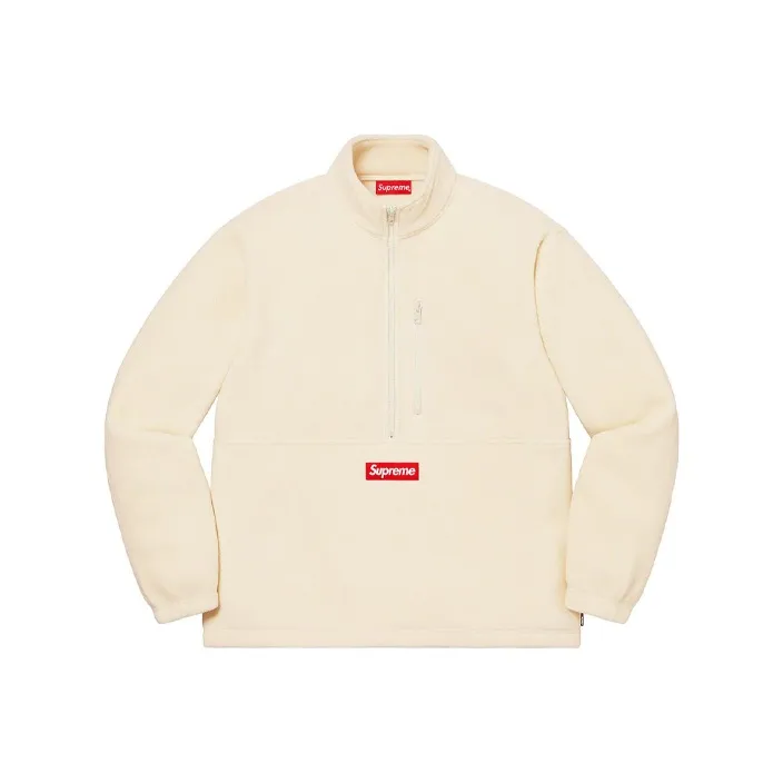 Supreme Polartec Half Zip Pullover FW21-2