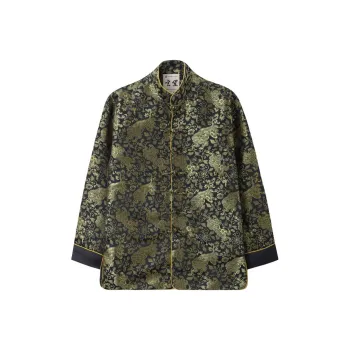 XUANSHENG Jackets Coats Men's Square Lion
