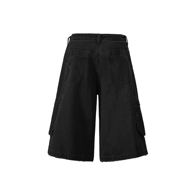SOLIDITY Denim Shorts Unisex-1