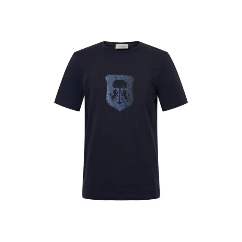 CORNELIANI T Shirt Men's Navy Blue-0