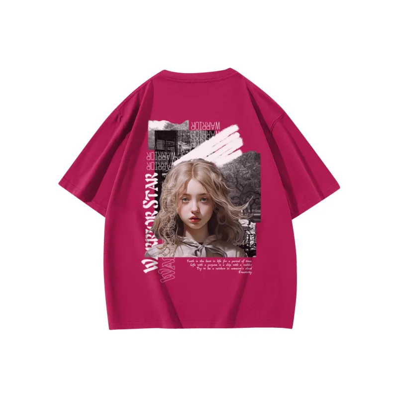 WARRIOR T Shirts Unisex-10