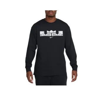 Nike LeBron Men's Max90 Long Sleeve Basketball T Shirt