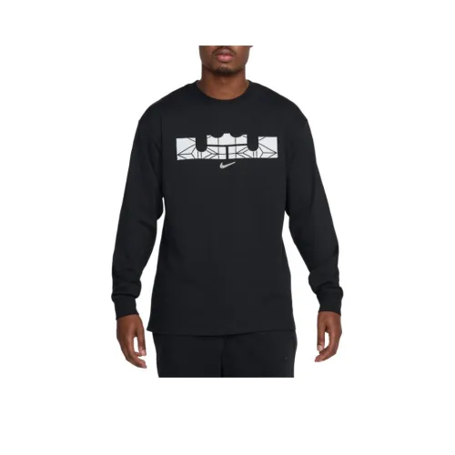 Nike LeBron Men's Max90 Long Sleeve Basketball T Shirt