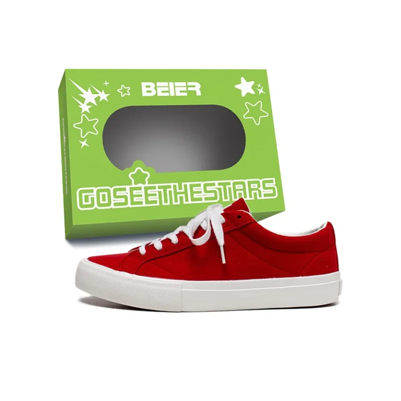 BEIER Casual Comfortable Balanced, Lightweight, And Breathable Low Top Skateboard Shoes Men's-10