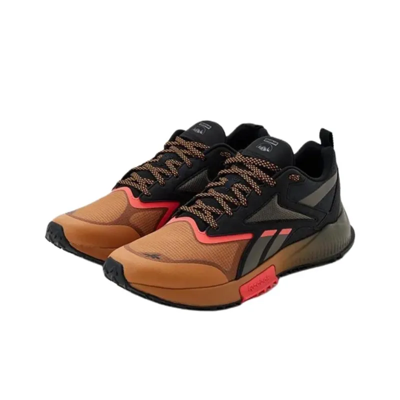 Reebok Lavante Trail 2 'Black Court Brown Neon Cherry'-1
