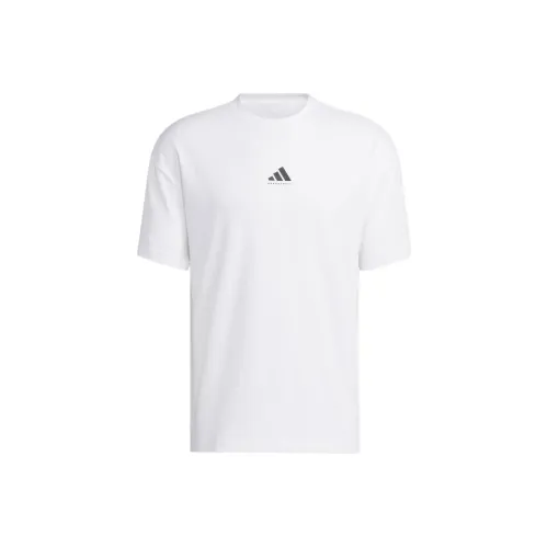 Adidas SELECT FOUNDATION T SHIRT T Shirt Men's White