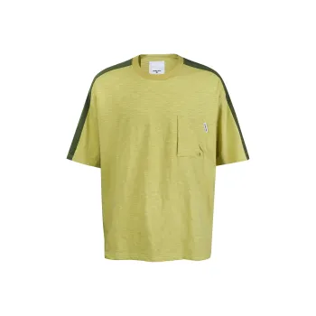 GUUKA TECH T Shirts Men Lemon