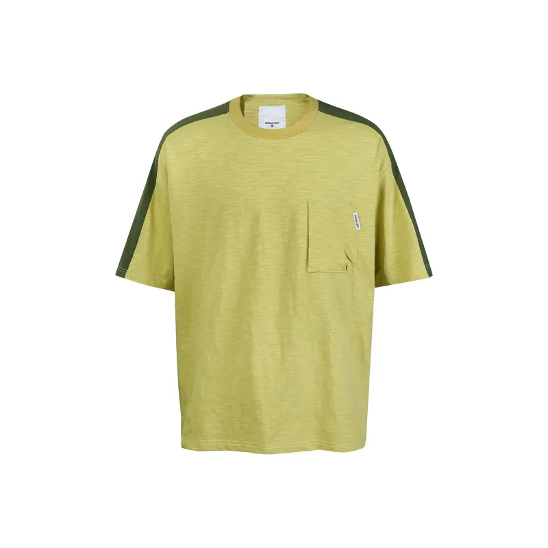 GUUKA TECH T Shirts Men Lemon-0