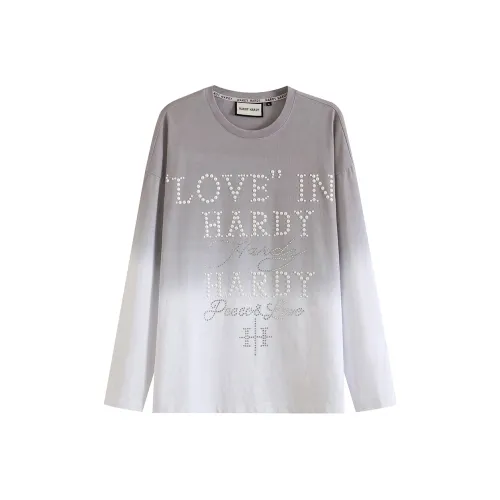 HARDY HARDY 남녀공용 티셔츠