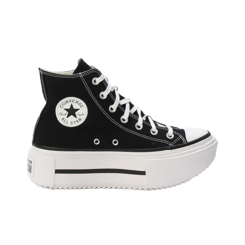 Converse Chuck Taylor All Star Lift Double Stack High 'Black White' Women's-1