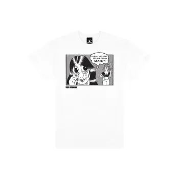 Toy Machine X Thrasher T-Shirts Unisex White