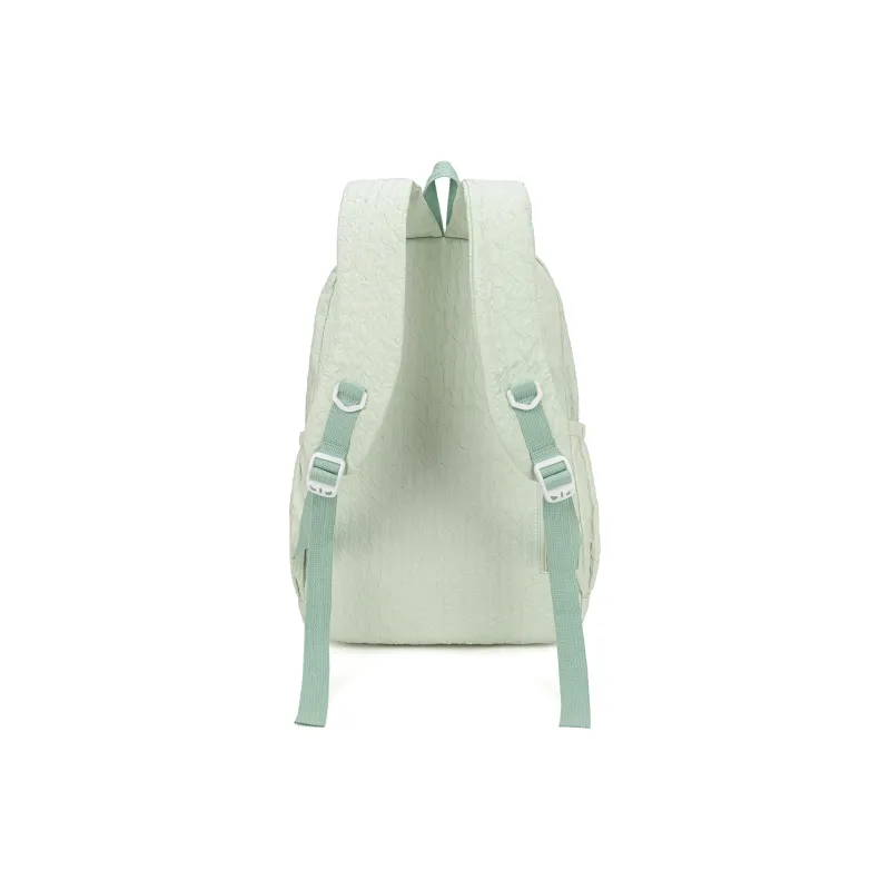 UNITE STAR Polyester Backpack Medium Size Women's White/Pink/Black/Yellow/Green-21