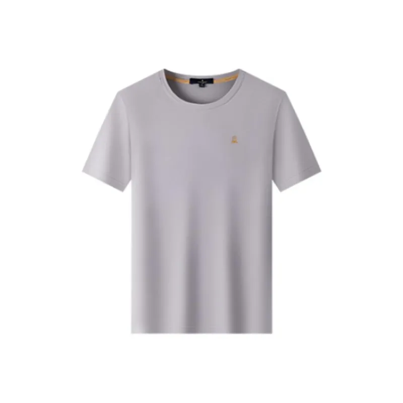 Montagut SS24 T Shirt Men's Dark Royal Blue-0