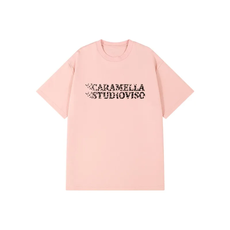 Caramella Drop Shoulder Sleeve T Shirt Unisex-12