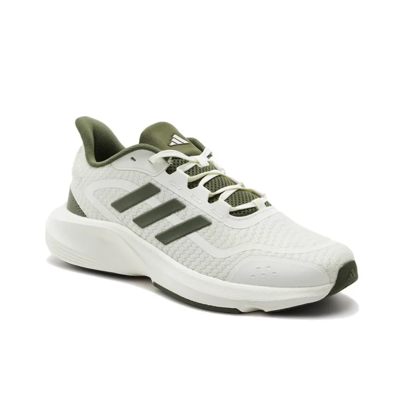Adidas All Day Essential Casual Training Running Shoes Unisex White Green-2