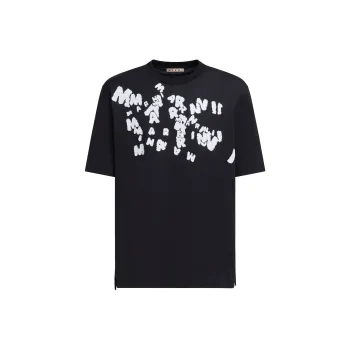 MARNI Caos Logo Jersey T Shirt