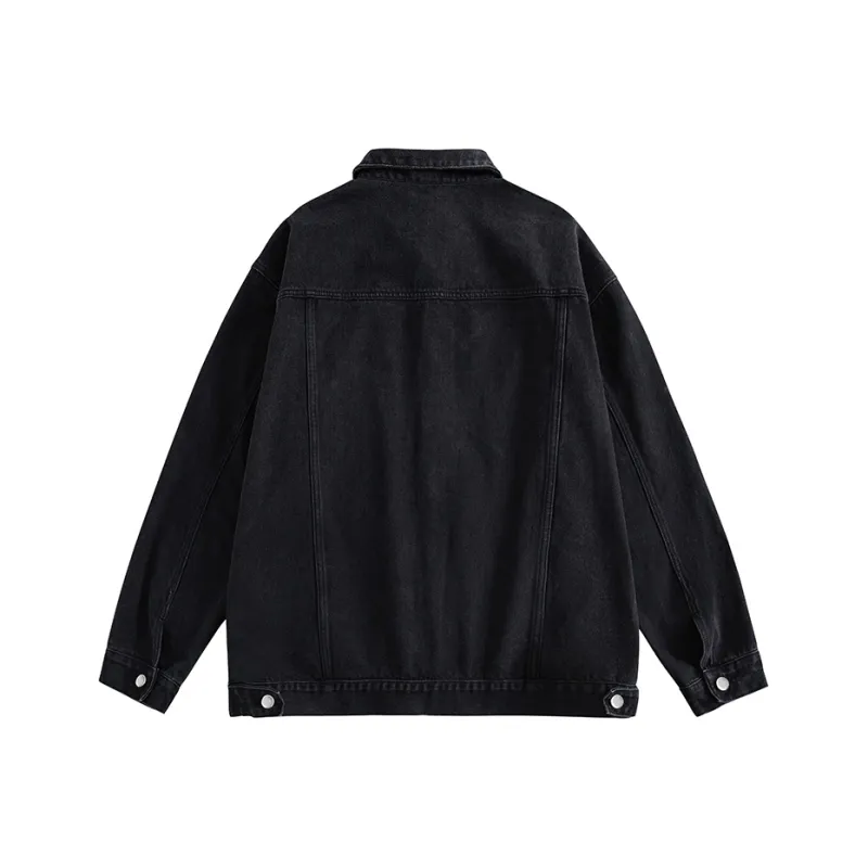 Ordifen Denim Jackets Unisex-7