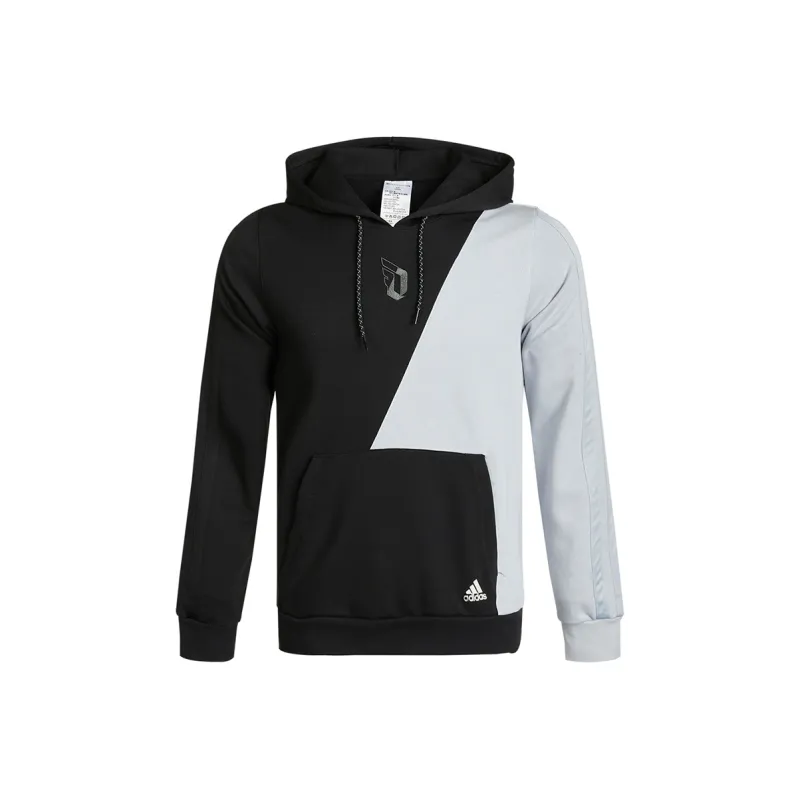 Adidas Sweatshirt Men's Black Gray-0