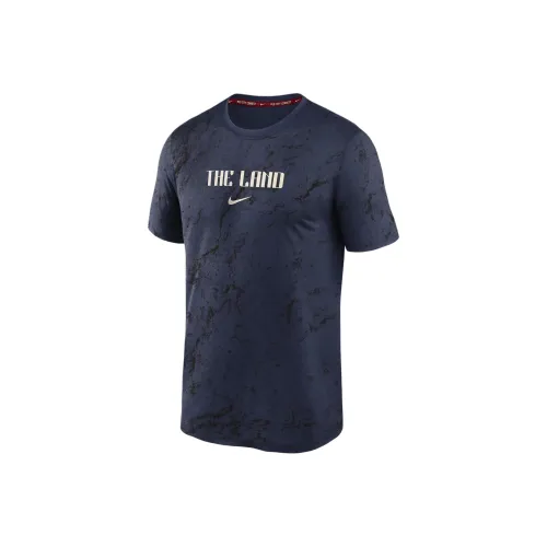 Nike Cleveland Guardians City Connect Practice Velocity Men's Nike Dri-FIT Mlb T-Shirt