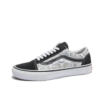 Vans X Baker Skate Old Skool 'Black White'
