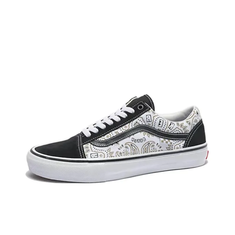 Vans X Baker Skate Old Skool 'Black White'-0