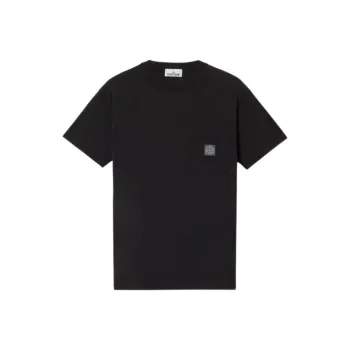 STONE ISLAND Compass Patch Crewneck T Shirt