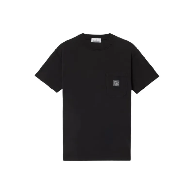 STONE ISLAND Compass Patch Crewneck T Shirt-0