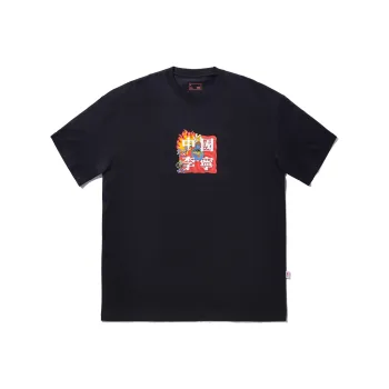 LiNing x Sam Taylor T Shirt Men's Black