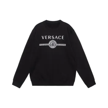 VERSACE Medusa Logo Print Sweatshirt