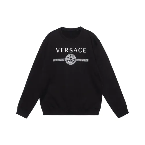 VERSACE Medusa Logo Print Sweatshirt