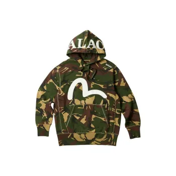 PALACE X Evisu Seagull Hood