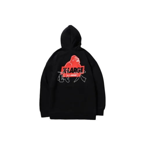 Xlarge X LINING Sports Fashion Collection Sweatshirts Men Black